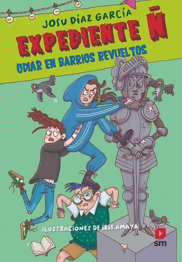 Portada del producto:  Expediente Ñ 4: Odiar en barrios revueltos
