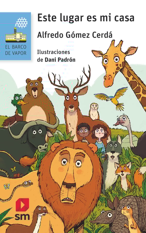 Portada del producto:  Este lugar es mi casa
