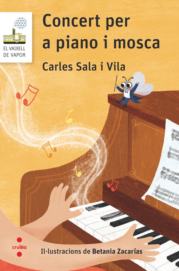 Portada del producto:  Concert per a piano i mosca