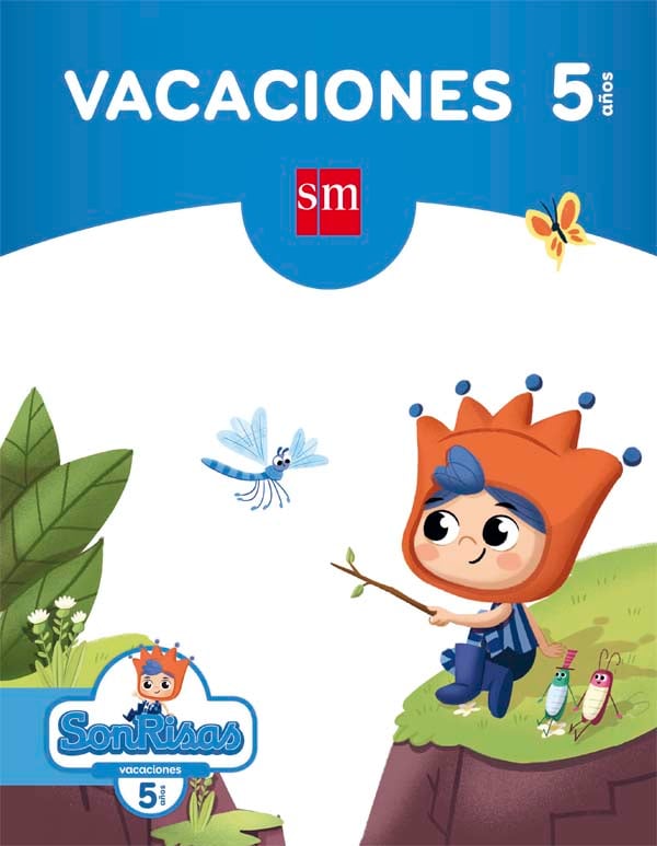 Portada del producto:  Vacaciones. 5 años