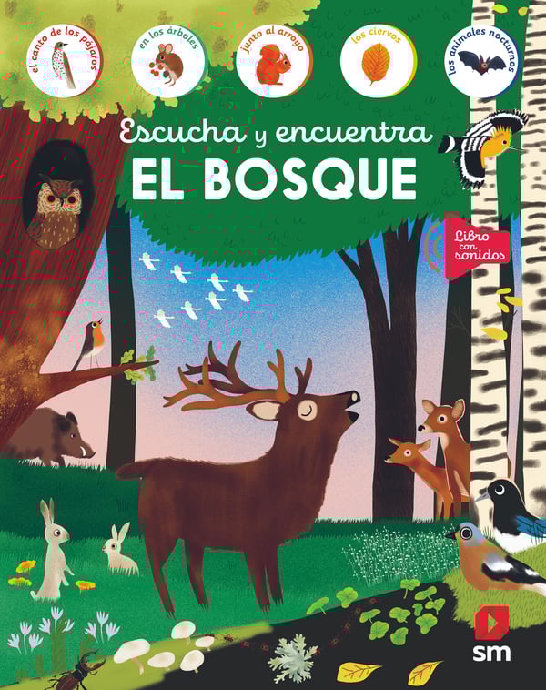 Portada del producto:  El bosque