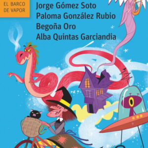 O una bruja en bicicleta O una bruja en bicicleta