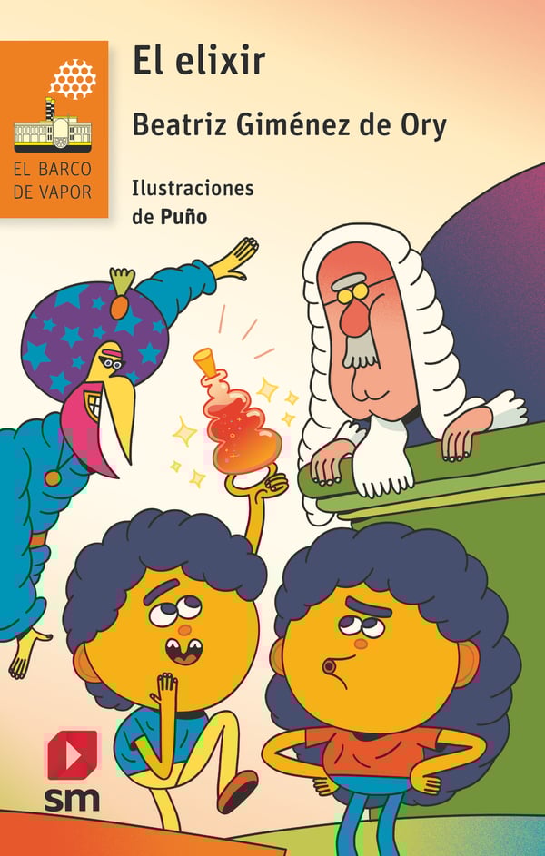 Portada del producto:  El elixir