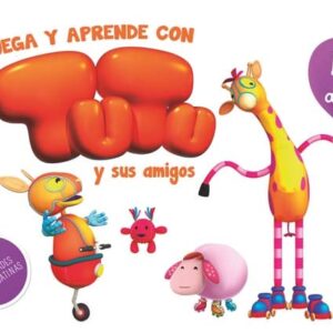 Juega y aprende con Tutu y sus amigos. 4 años Juega y aprende con Tutu y sus amigos. 4 años