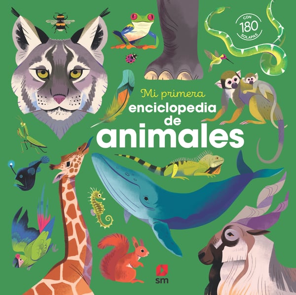 Portada del producto:  Mi primera enciclopedia de animales