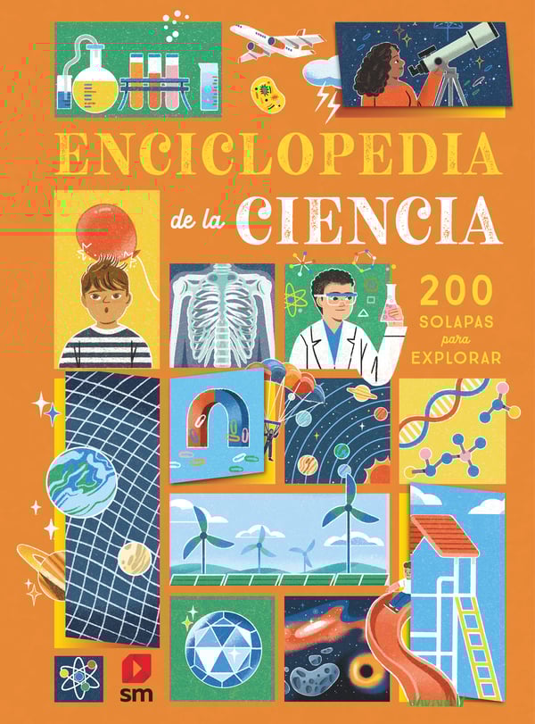 Portada del producto:  Enciclopedia de la ciencia