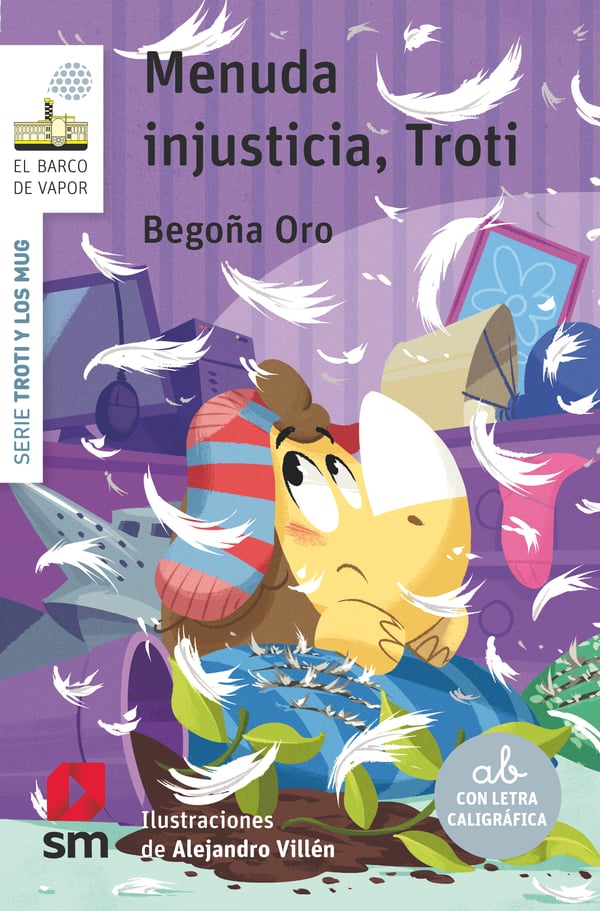 Portada del producto:  Menuda injusticia, Troti