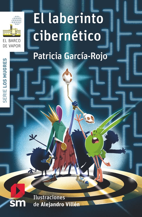 Portada del producto:  El laberinto cibernético