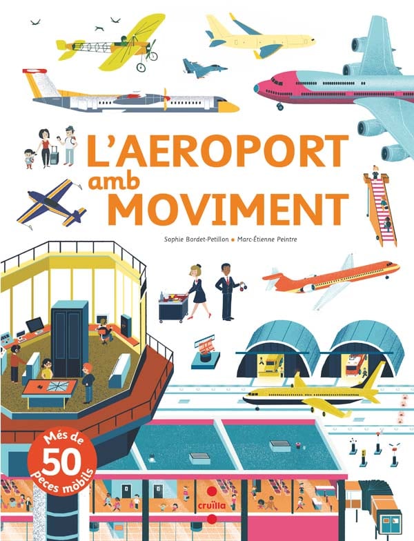 Portada del producto:  L’aeroport amb moviment