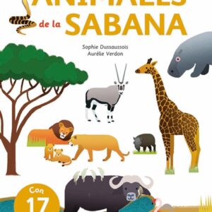 El libro de los animales de la sabana El libro de los animales de la sabana