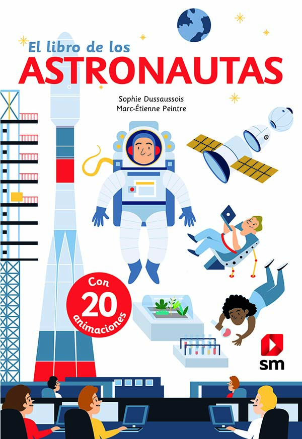 Portada del producto:  El libro de los astronautas