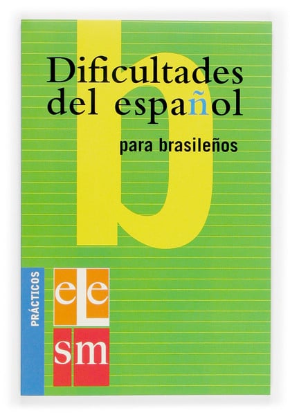Portada del producto:  Dificultades del español para brasileños.