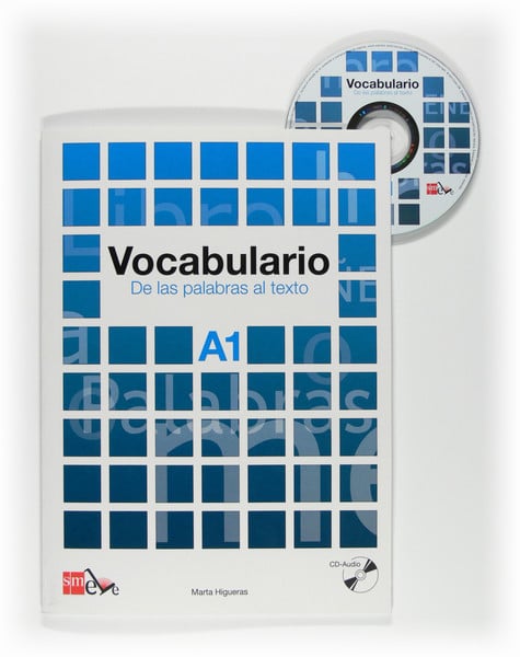 Portada del producto:  Vocabulario: de las palabras al texto. A1
