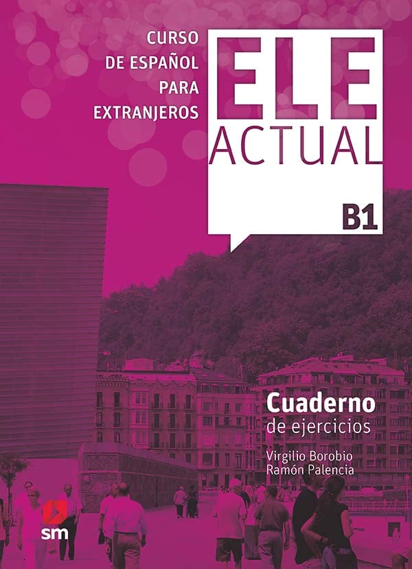 Portada del producto:  ELE ACTUAL B1. Cuaderno de ejercicios