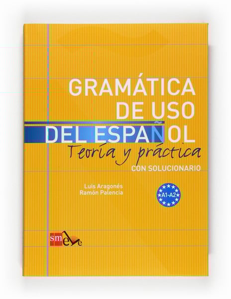 Portada del producto:  Gramática de uso del Español. A1-A2