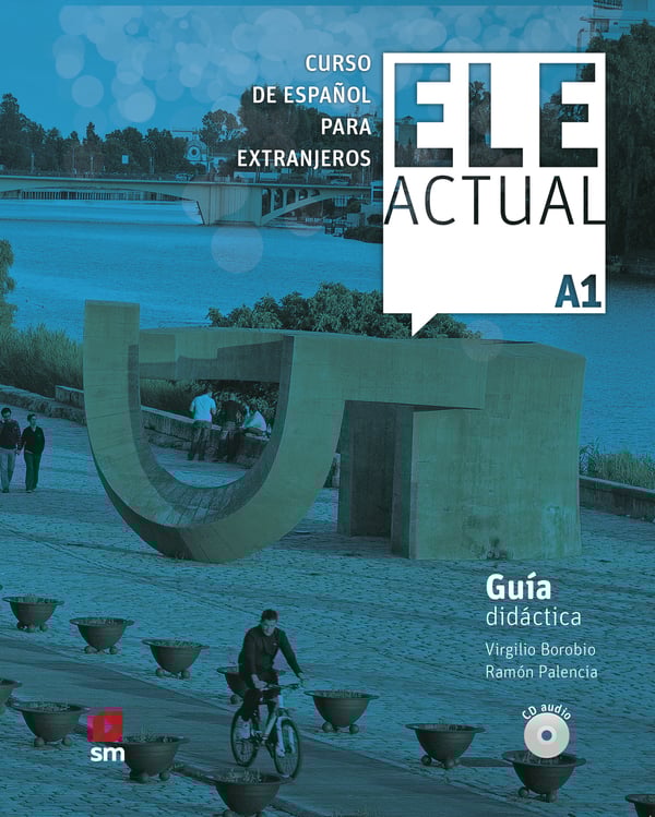 Portada del producto:  ELE ACTUAL A1. Guía didáctica