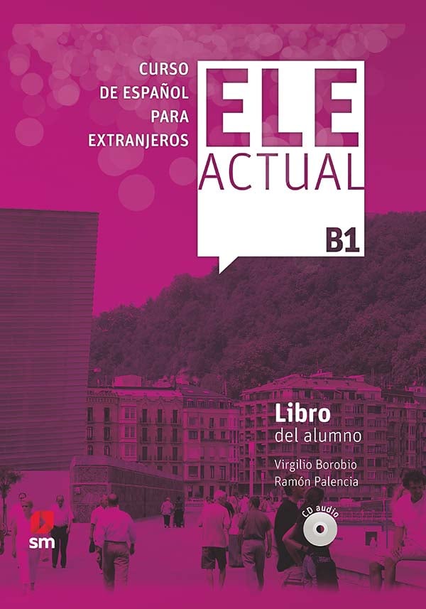 Portada del producto:  ELE ACTUAL B1. Libro del alumno