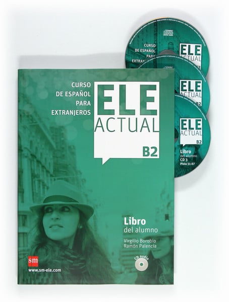 Portada del producto:  SD Alumno. ELE ACTUAL B2.