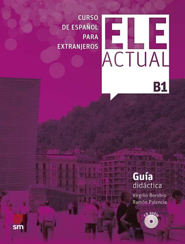 Portada del producto:  ELE ACTUAL B1. Guía didáctica