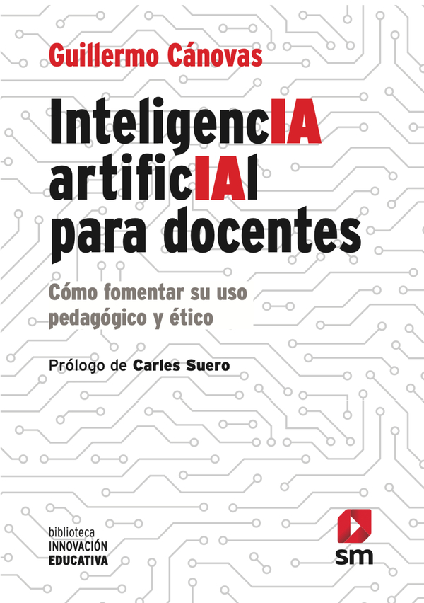 Portada del producto:  Inteligencia artificial para docentes (ePub)