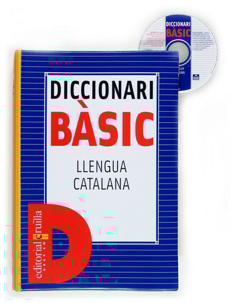 Portada del producto:  Diccionari Bàsic. Llengua catalana