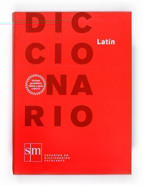 Portada del producto:  Diccionario Latín