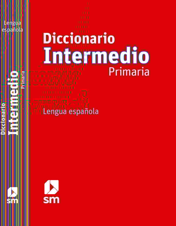 Portada del producto:  Diccionario Intermedio Primaria. Lengua española