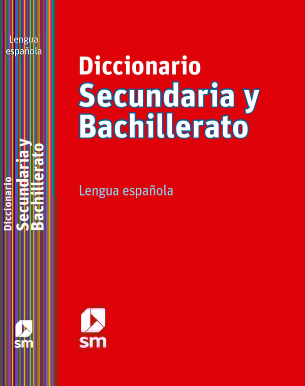 Portada del producto:  Diccionario Secundaria y Bachillerato. Lengua española