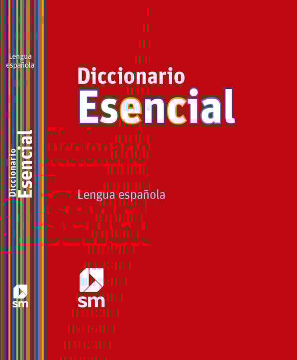 Portada del producto:  Diccionario Esencial. Lengua española