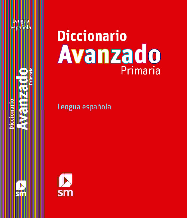 Portada del producto:  Diccionario Avanzado Primaria. Lengua española