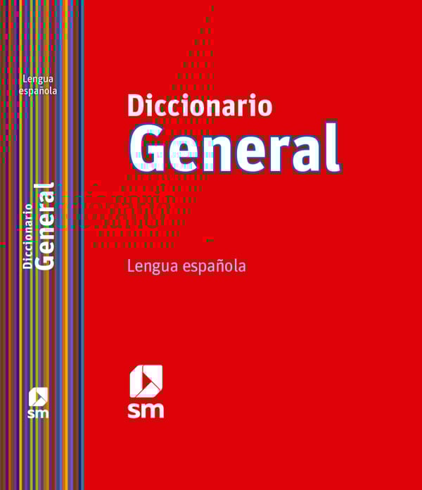 Portada del producto:  Diccionario GENERAL. Lengua española