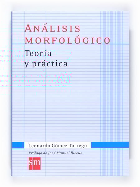 Portada del producto:  Análisis morfológico. Teoría y práctica
