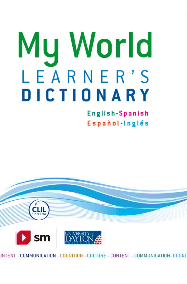 Portada del producto:  My World Learner’s Dictionary
