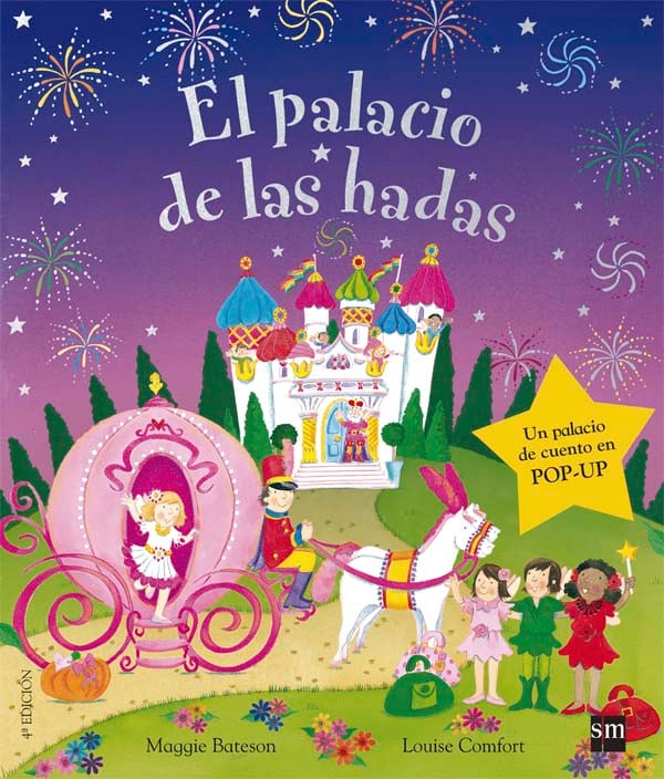 Portada del producto:  El palacio de las hadas
