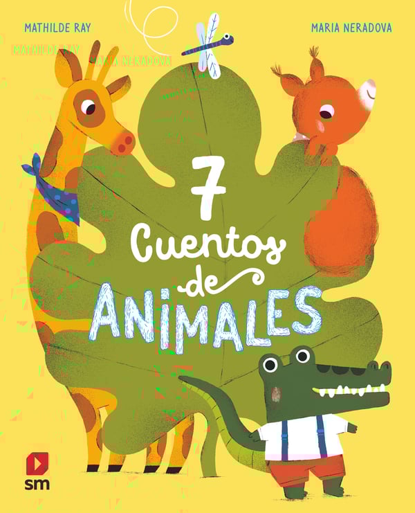 Portada del producto:  7 cuentos de animales