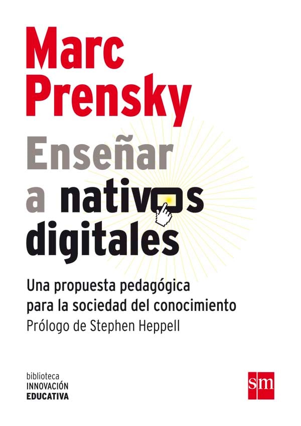 Portada del producto:  Enseñar a nativos digitales