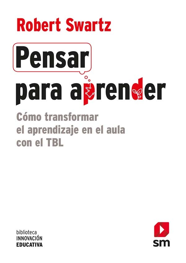 Portada del producto:  Pensar para aprender