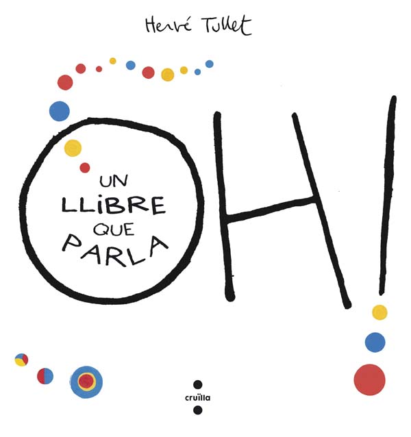 Portada del producto:  Oh! Un llibre que parla