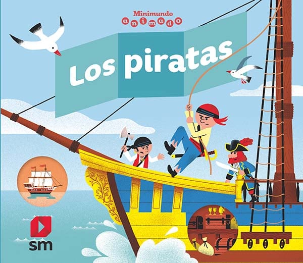 Portada del producto:  Los piratas