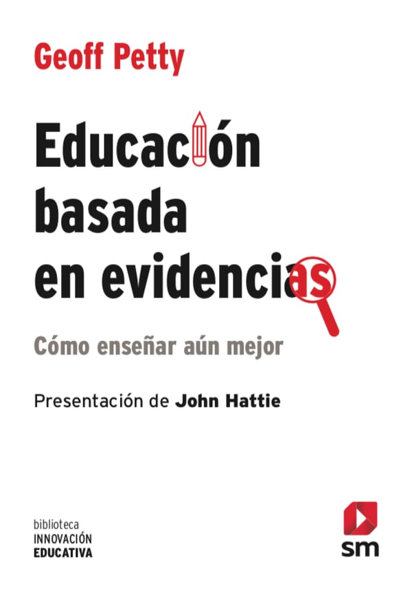 Portada del producto:  Educación basada en evidencias