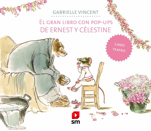 Portada del producto:  Ernest y Celestine