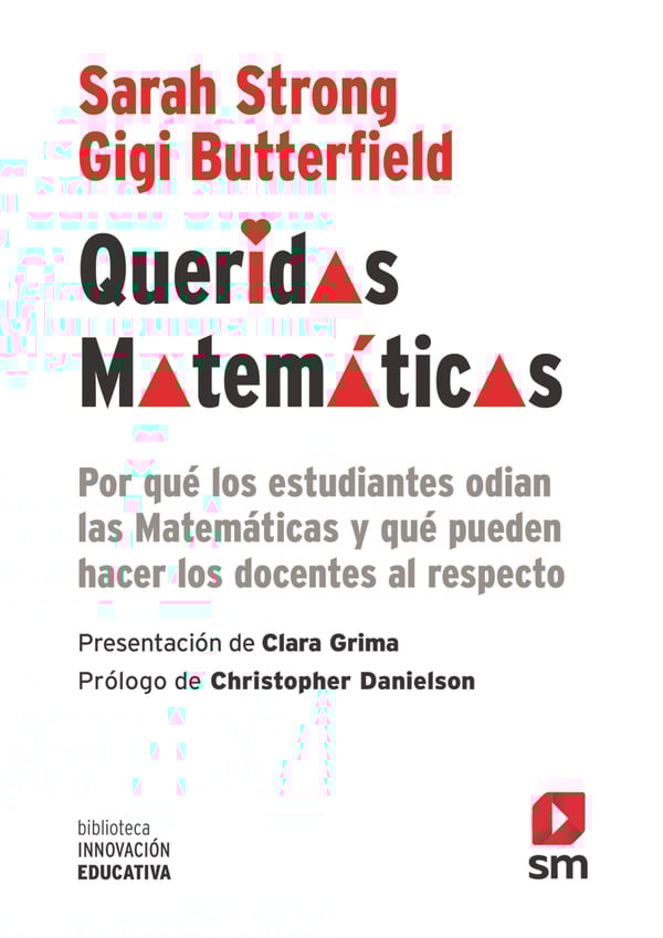 Portada del producto:  Queridas matemáticas