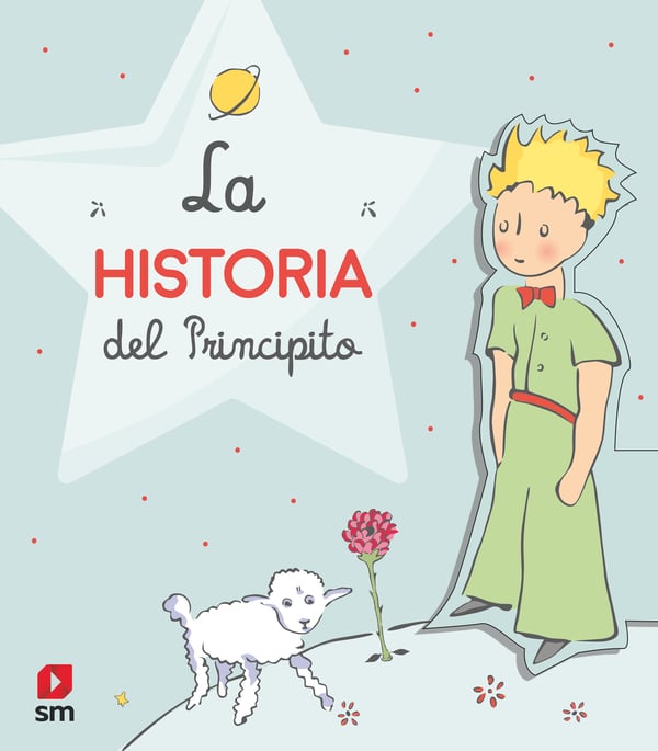 Portada del producto:  La historia del Principito