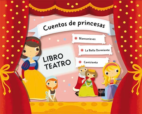 Portada del producto:  Cuentos de princesas