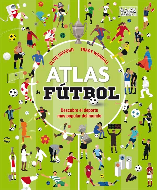 Portada del producto:  Atlas de fútbol