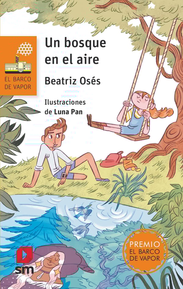 Portada del producto:  Un bosque en el aire