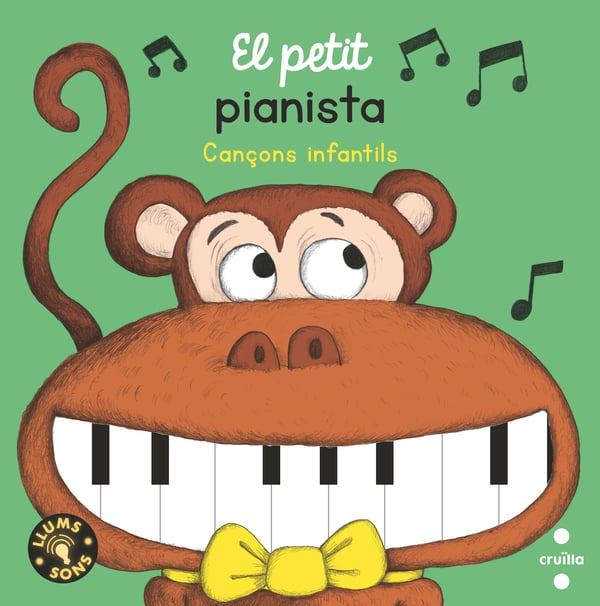 Portada del producto:  El petit pianista. Cançons infantils
