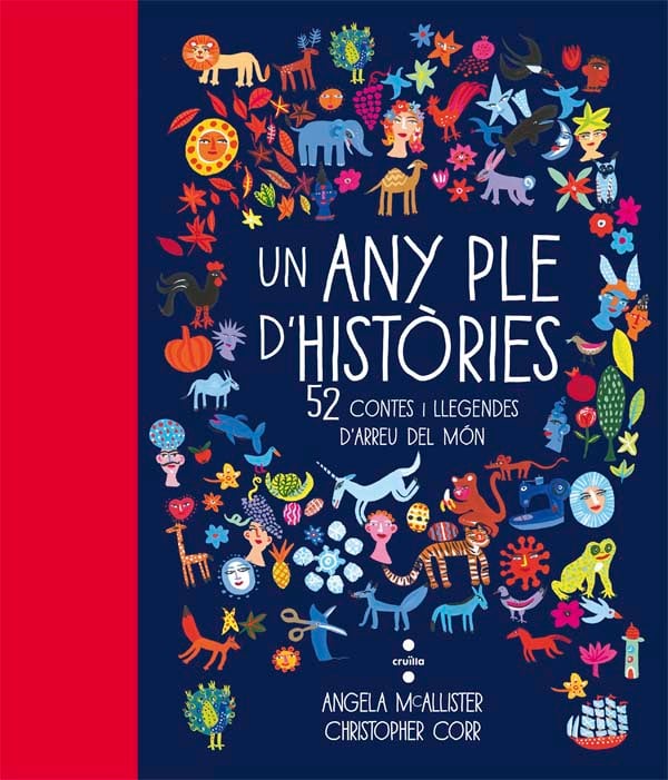 Portada del producto:  Un any ple d’històries