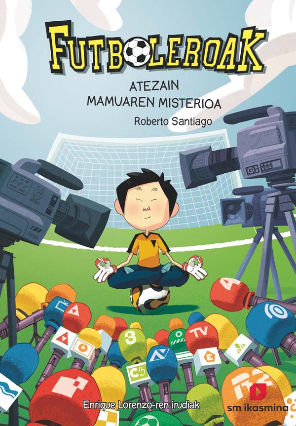 Portada del producto:  Futboleroak 3: Atezain mamuaren misterioa