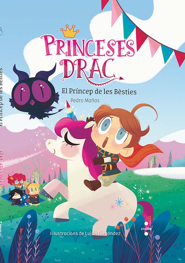 Portada del producto:  Princeses Drac 8. El Príncep de les Bèsties